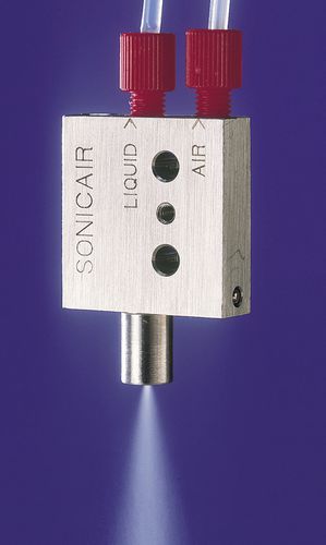 Liquids dispenser - IVEK Corporation - high-pressure / stainless steel / with spray nozzle