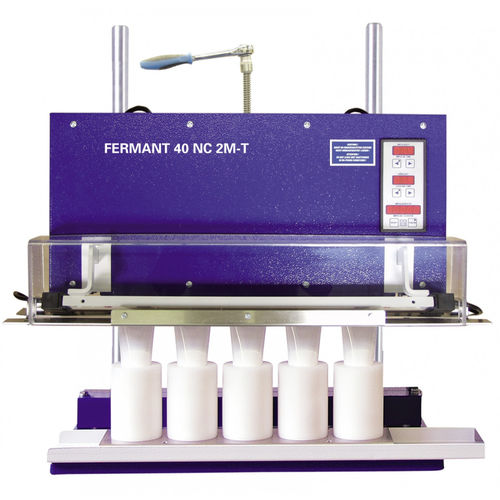 Vertical impulse sealer - FERMANT® 40 NC 2M-T - joke Folienschweißtechnik GmbH - for medical applications / tube