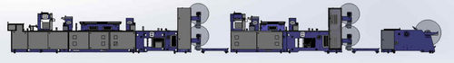 Gloves making machine - FSA series - joke Folienschweißtechnik GmbH