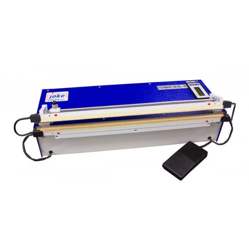 Pedal-operated impulse sealer - FERMANT C-R series - joke Folienschweißtechnik GmbH - horizontal / for film / table-top