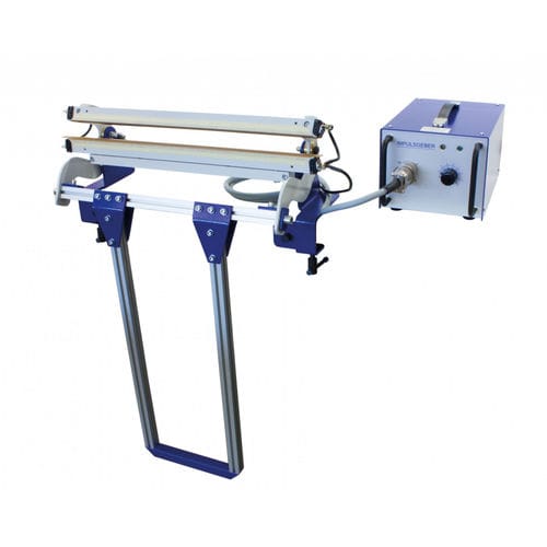 Foot-operated impulse sealer - HT 4 FLEXI - joke Folienschweißtechnik GmbH - horizontal / for film / table-top