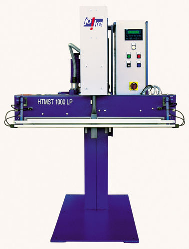 Horizontal impulse sealer - HTMST 1000 NA LP - joke Folienschweißtechnik GmbH - for film / for granulates / for the food industry