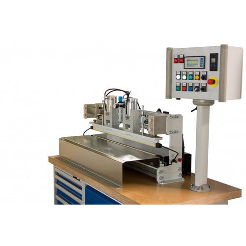 Pedal-operated impulse sealer - HTP 800-R - joke Folienschweißtechnik GmbH - horizontal / for film / for laboratory applications