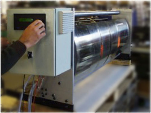 Film sealing machine - OS10043 - joke Folienschweißtechnik GmbH