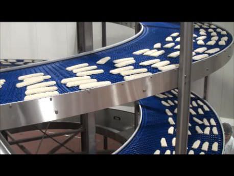 Modular belt conveyor - JP FD - Jonge Poerink Conveyors - horizontal / spiral / transport