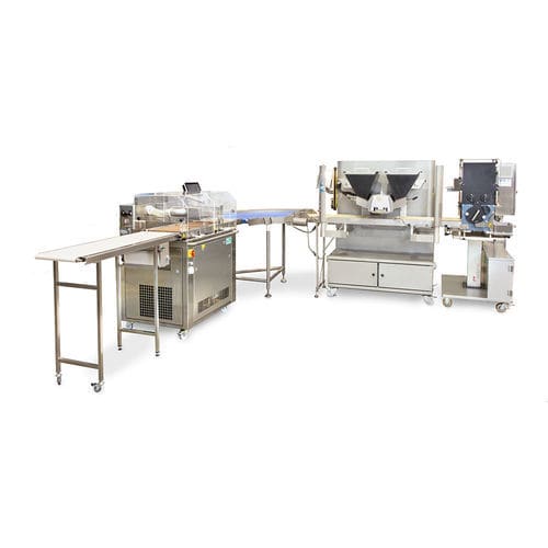 Food production line - MFT 0300 - Krüger & Salecker Maschinenbau GmbH & Co. KG - modular