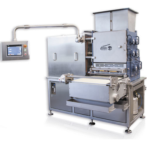Single station molding machine - MFW series - Krüger & Salecker Maschinenbau GmbH & Co. KG - for food products