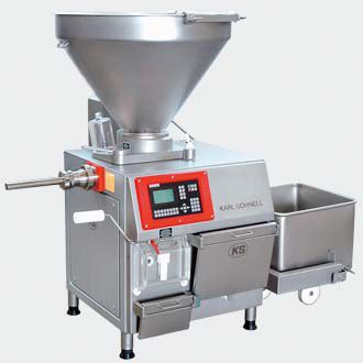 Vacuum filler - P11 SE - Karl Schnell GmbH & Co. KG