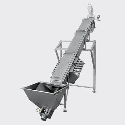 Screw conveyor - 360, 500, 800 - Karl Schnell GmbH & Co. KG - inclined / transport / feeding