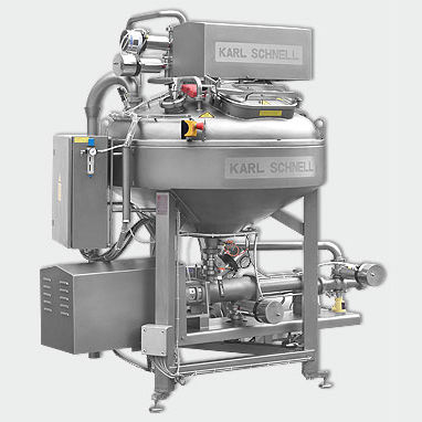 Cylindrical-conical silo - 253 - Karl Schnell GmbH & Co. KG - cheese / for the food industry