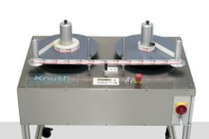 Label counting machine - Knuth Verpackungsanlagen GmbH