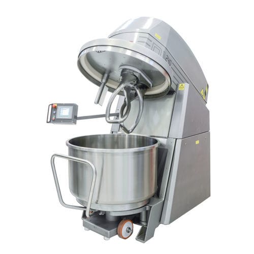 Spiral dough mixer - DW series - König Maschinen GmbH - for bakeries / with spiral hook / removable bowl