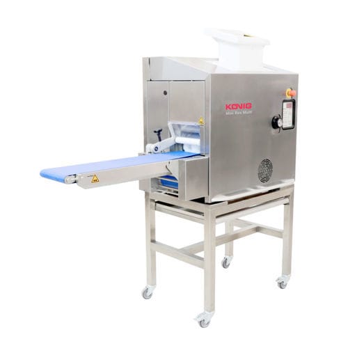 Automatic divider rounder - MINI REX MULTI - König Maschinen GmbH - with rectangular tank