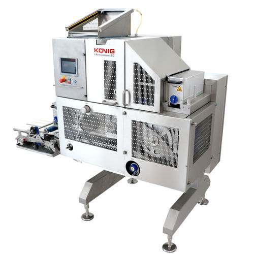 Fully-automatic divider rounder - I-REX COMPACT FUTURA EC - König Maschinen GmbH - with rectangular tank