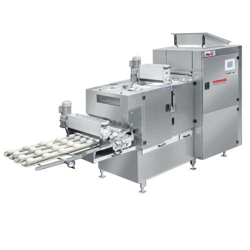 Automatic divider rounder - INDUSTRIE REX PLUS - König Maschinen GmbH - with rectangular tank