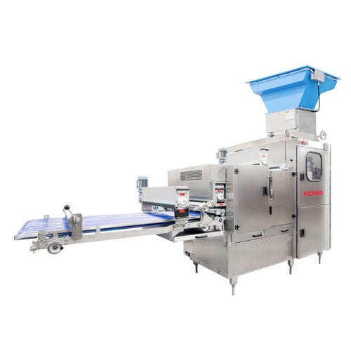 Automatic divider rounder - INDUSTRIE REX III - König Maschinen GmbH - with rectangular tank