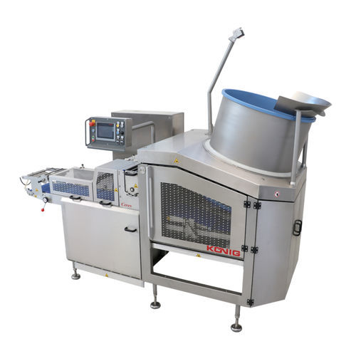 Automatic dough divider - CERES 2.2 - König Maschinen GmbH - horizontal / volumetric / round tank