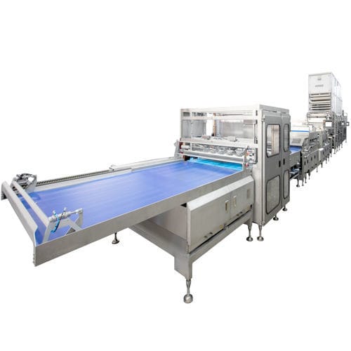 Baguette bread production line - KGV EC - König Maschinen GmbH - automatic