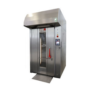 Rack bakery oven - ROTO PASSAT SE - König Maschinen GmbH - baked goods / heating / curing