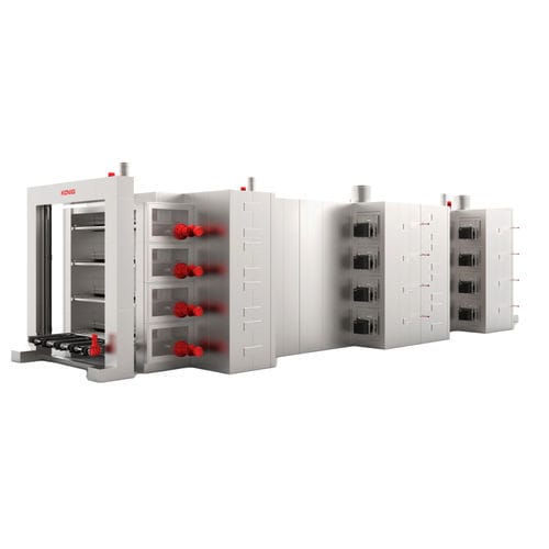 Tunnel bakery oven - MDI STRATOS - König Maschinen GmbH - baked goods / heating / curing
