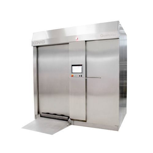 Food refrigerator - QUALITYVAC - König Maschinen GmbH - vertical / 2 doors