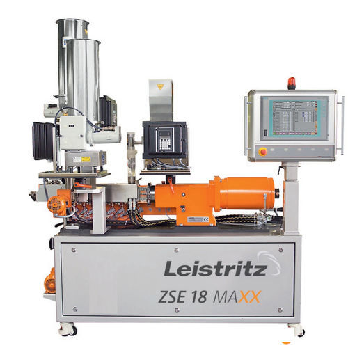 Twin screw extruder - ZSE 18 MAXX - Leistritz Extrusionstechnik GmbH - laboratory