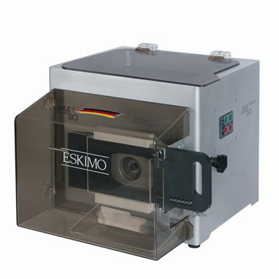 Meat meat grinder - MEW 716-H82 - MADO Maschinenfabrik Dornhan - with manual feed