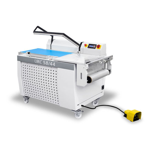 Semi-automatic L-sealer - LMC series - Maripak Packaging Ltd.  - shrink packer