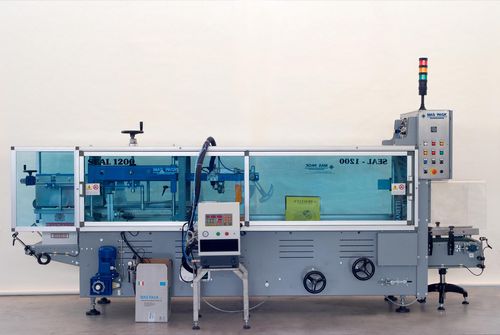 Four-flap carton sealer - SEAL 20-UP/DOWN  - MAS PACK - hot-melt glue / automatic