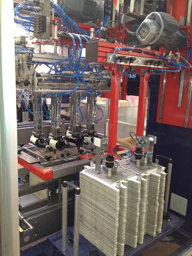 Horizontal case packer - HORIZON 20-6 - MAS PACK - pick-and-place / for bottles / for boxes