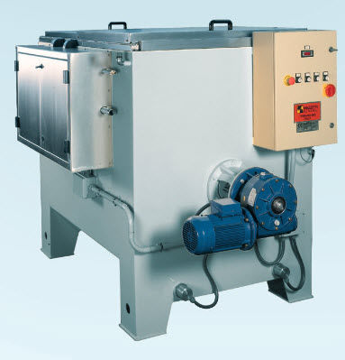 Process tank - VBM SERIES - Mazzetti Renato - heating / chocolate melting / stainless steel