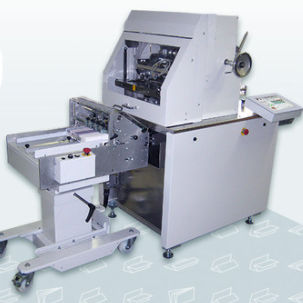 Paper folding machine - leafletFOLDER NET 21 - Mathias Bäuerle GmbH  - automatic / large