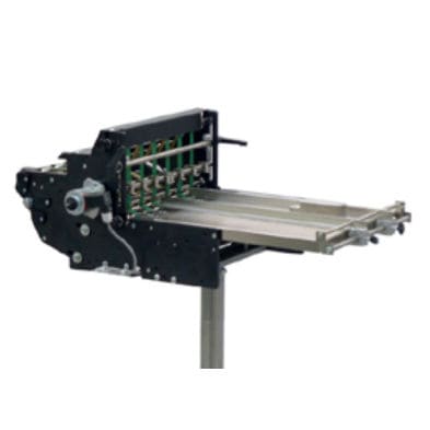 Handling stacker - KS - Mathias Bäuerle GmbH  - flexible / automatic / vertical