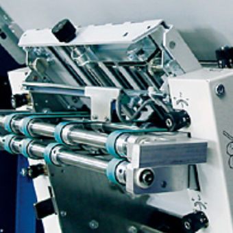 Paper folding machine - KF 31 - Mathias Bäuerle GmbH  - cutting / large