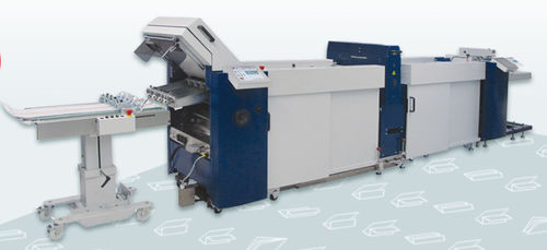 Paper folding machine - MB - Mathias Bäuerle GmbH  - automatic