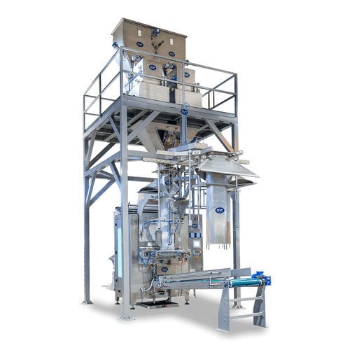 Automatic packaging machine - MF 60 - MF TECNO - MASSINI INDUSTRIES srl - vertical / compact / bag