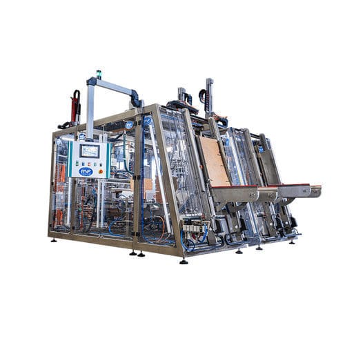 Horizontal case packer - MF TECNO - MF TECNO - MASSINI INDUSTRIES srl - automatic / for boxes / tray