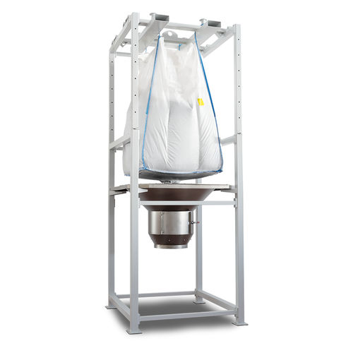 Big bag unloading system - MF TECNO - MASSINI INDUSTRIES srl - for hopper / automatic