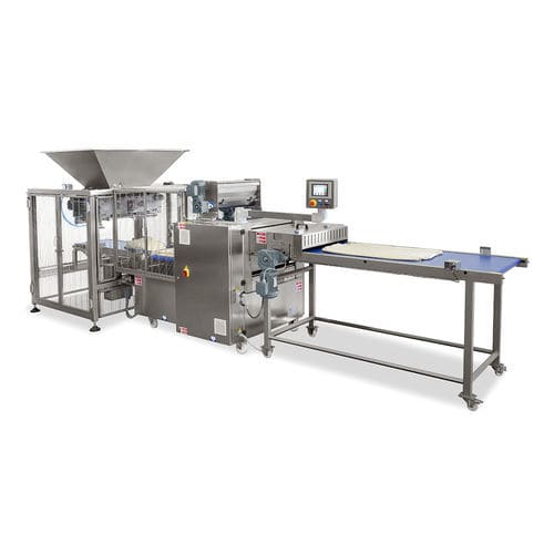 Pita bread production line - RAFFINATORE LINE - Minipan S.r.l. Food Processing Machines - automatic