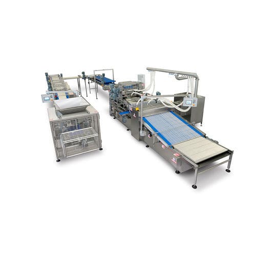 Breadstick production line - GRISS 1200 - Minipan S.r.l. Food ...