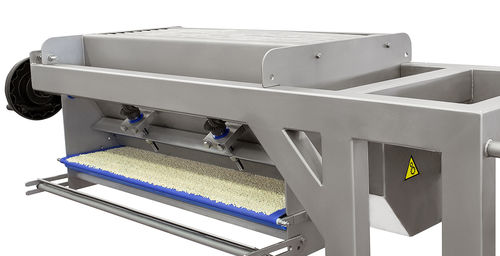 Granules distributor - GRX - Minipan S.r.l. Food Processing Machines - fully-automatic / horizontal / hygienic