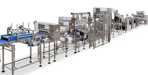 Hotdog bread production line - Minipan S.r.l. Food Processing Machines - tin / automatic