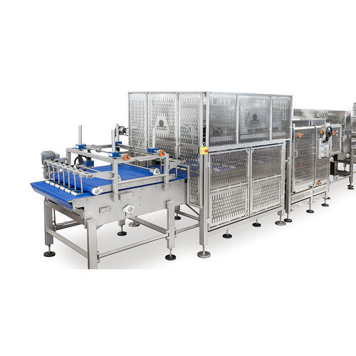 Hotdog bread production line - Minipan S.r.l. Food Processing Machines - hamburger / tin / automatic