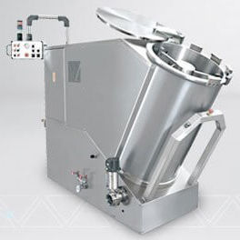 Dynamic mixer - MORCOS Egyptian Engineering Company - continuous / for solids / for ice cream production