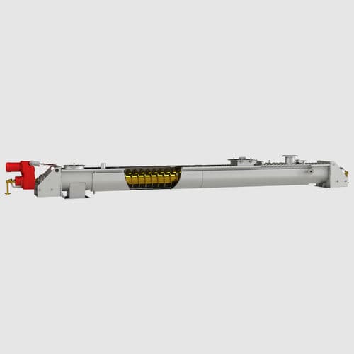 Screw conveyor - U-TROUGH - Segler-Förderanlagen Maschinenfabrik GmbH - vertical / inclined / trough