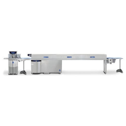 Chocolate cooling tunnel - 300 - Selmi - for molds
