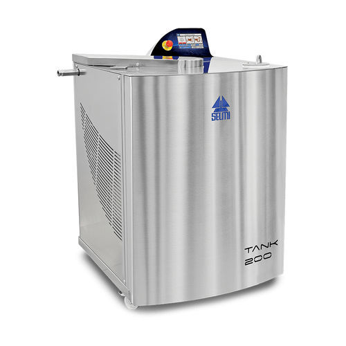 Chocolate mixer - Tank 200 - Selmi - dynamic / batch / continuous