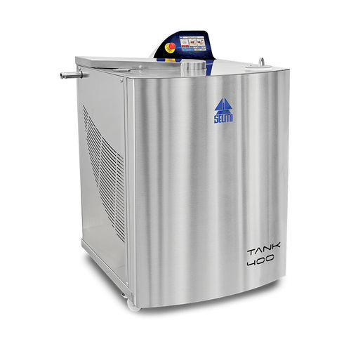 Chocolate mixer - TANK 400 - Selmi - continuous / for liquids / stainless steel