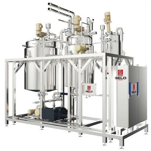 Baby food processing line - BFB series - Selo B.V.