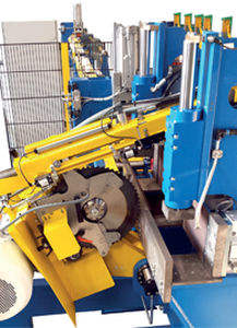 Circular saw - sema Systemtechnik Sewing GmbH & Co. KG - for metals / for profiles / high-performance
